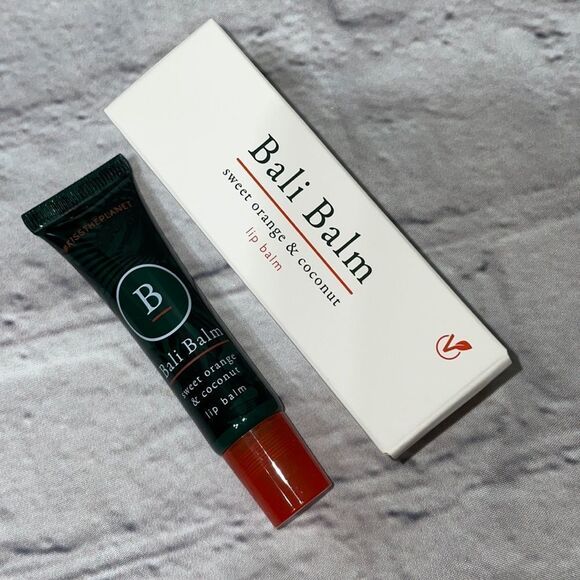 Bali Balm Sweet Orange & Coconut Lip Balm - Picture 2 of 4
